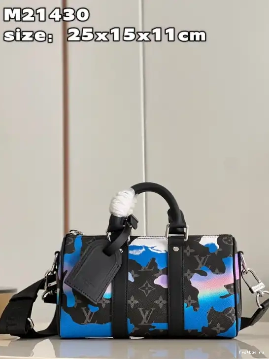 Frstbag ru VUITTON 25 KEEPALL LOUIS 0414